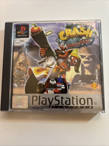 Crash bandicoot warped case - 3,