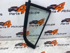 2006 Mitsubishi L200 4life Driver Rear Quarter Panel Window 2006-2015 MN117604
