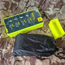 Fisher Profoil Ski Skins PAIR Climbing Carving Army Surplus size 177cm