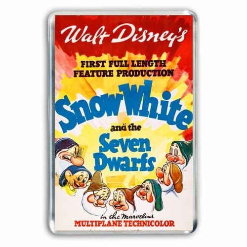 Retro walt disney snow - disney's,