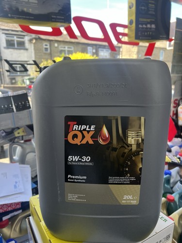 Triple 5w30 semi synthetic - qx,