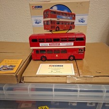 Corgi 97826  Daimler Fleetline Bus Manchester Corporation 1.50 Scale (4)