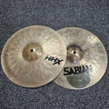 Hi-Hat Cymbals 14" Sabian HHX