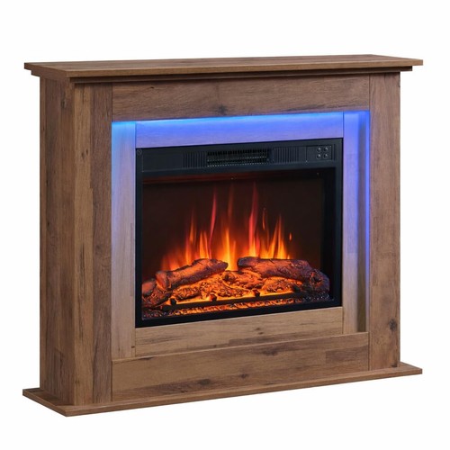 Savannah electric fireplace - electric,