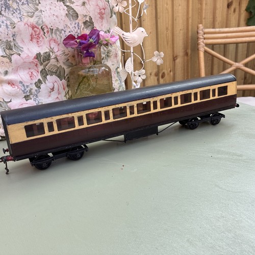 Gauge scratch built - o, gwr