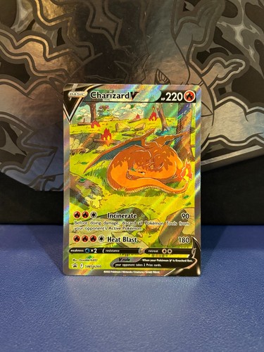 Pokémon tcg charizard 220hp - tcg,