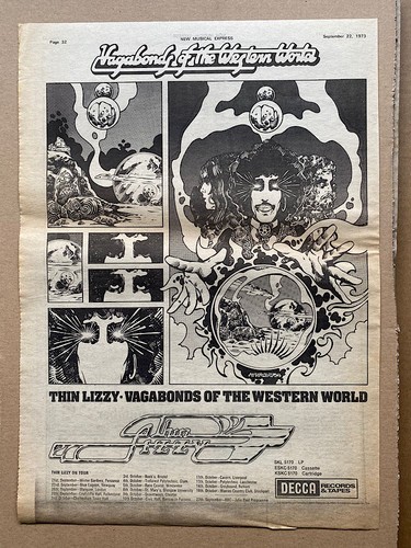 Thin lizzy vagabonds the - lizzy, of