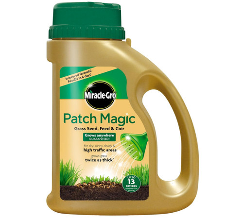 Miracle gro patch magic grass - magic,