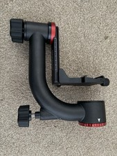 NEEWER GM101 Heavy Duty Aluminum Gimbal Tripod Head with Quick Release Plate