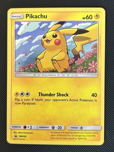 Pokémon tcg pikachu - pokémon,