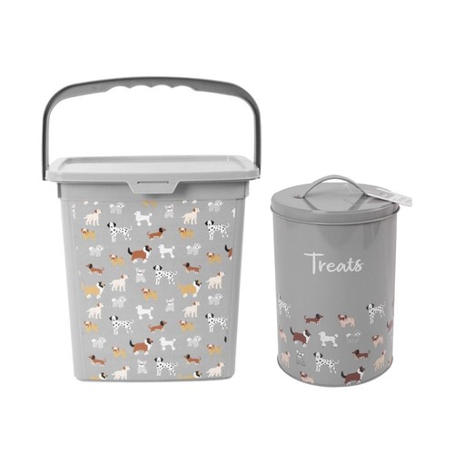 Dog food bin and treat - dog,
