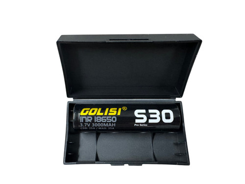 Golisi s30 18650 batt - batt, 3.7v