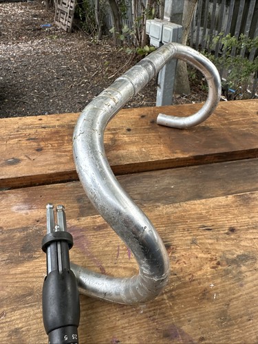 Cinelli handle bars cut down - bars,