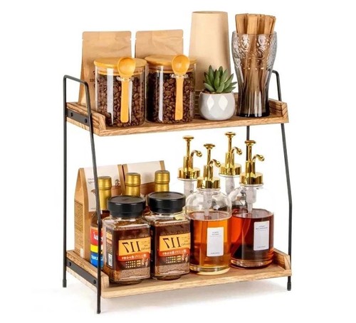 Kitchen counter tier - kitchen, coffee