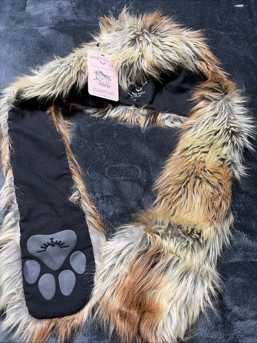 Spirit hoods red fox hooded - hoods,