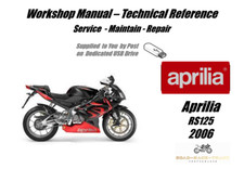 Aprilia RS125 RS 125 Service