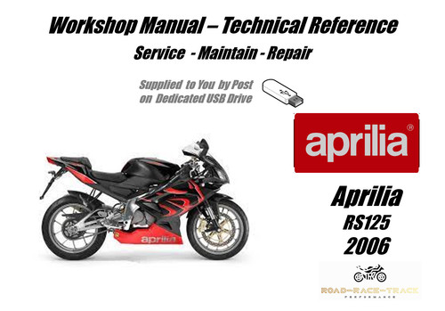 Aprilia rs125 125 service - aprilia,