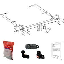 Witter towbar for mercedes - witter,