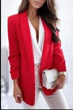 Ladies Ruched Sleeve Fully