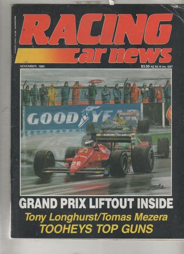 Racing car news 1988 nov - 1988,