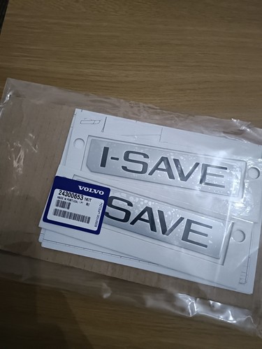 Volvo save badge lorry - fh,