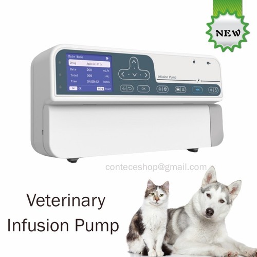 Sp770vet animal infusion pump - animal,