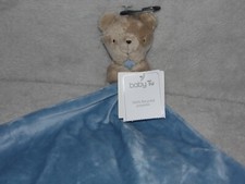 TU blue bear comforter NEW
