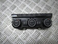 2016 VW GOLF GT TDI CONVERTIBLE 2.0 DIESEL A/C HEATER CLIMATE CONTROLS REF869