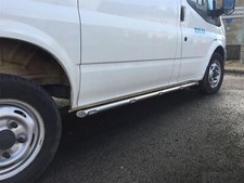 Side Bars + Amber LEDs To Fit