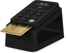 Izettle dock card - &,