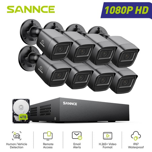 Sannce 1080p cctv camera - sannce,