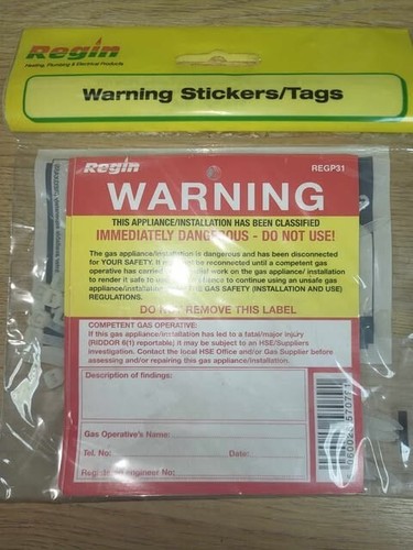 Regin regp31 eight warning - regin,