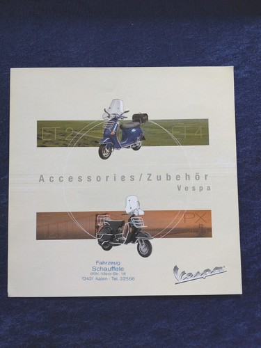 Vespa accessories - vespa,