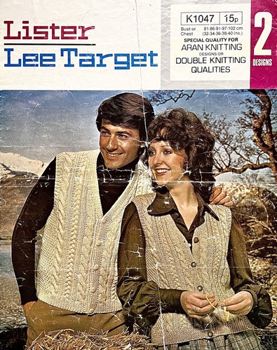 Vintage lister lee knitting - vintage, lister-lee