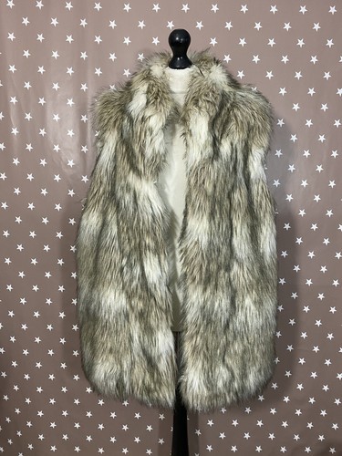 Gorgeous faux fur waistcoat - gorgeous,