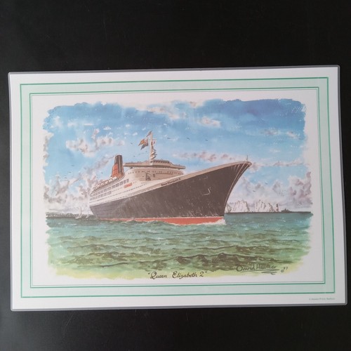 Queen elizabeth cunard line - 2,