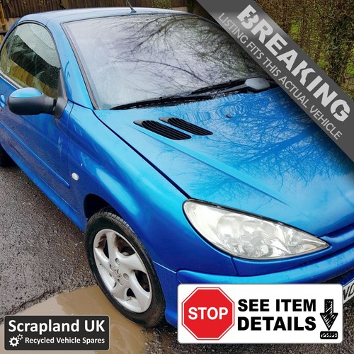 Peugeot 206 facelift - cc,