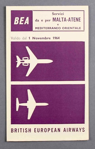 Bea british european airways - bea,