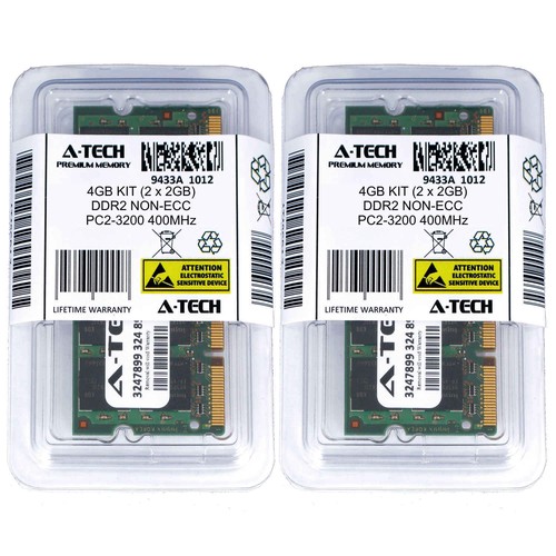 4gb 2gb ddr2 laptop - 2gb,