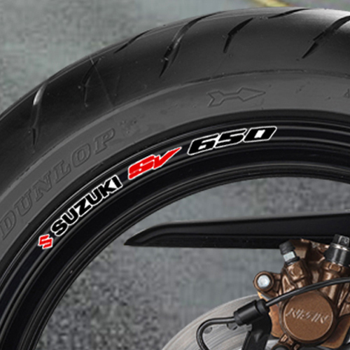 Suzuki 650 wheel rim - suzuki, sv