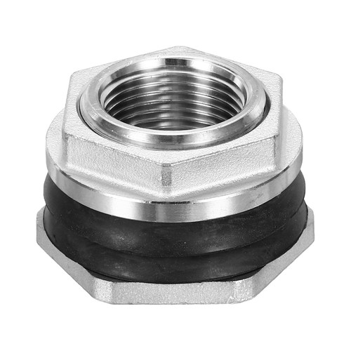 Stainless steel bulkhead - stainless,
