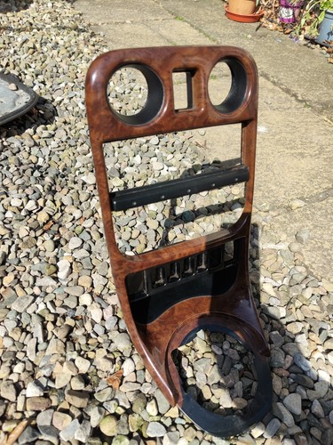 Wood centre console - wood,