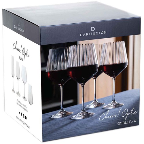 Dartington cheers optic - cheers!,