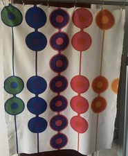 Vintage 1970s  Heals Equilibrium Fabric 