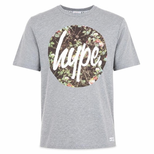 Hype mens shirt size - hype, grey