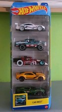 Hot Wheels Car Meet 5 Pack