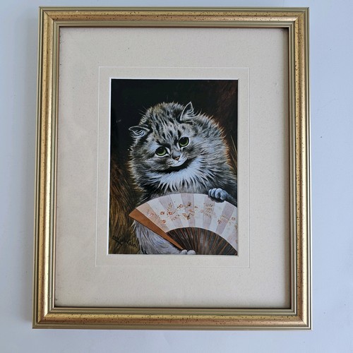 Louis wain flirt with fan - louis,