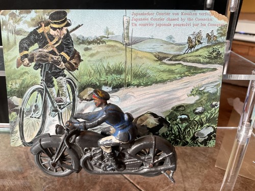 Johillco japanese motorcyclist - johillco,