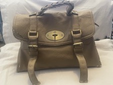 Mulberry Alexa Leather Top Handle Bag