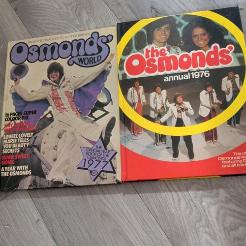 Osmonds world the - the, official